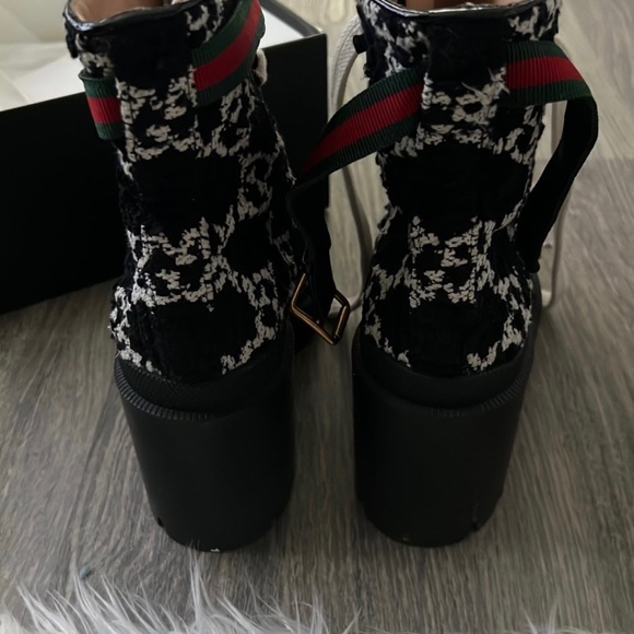 Gucci tweed boots - Picture 5 of 8